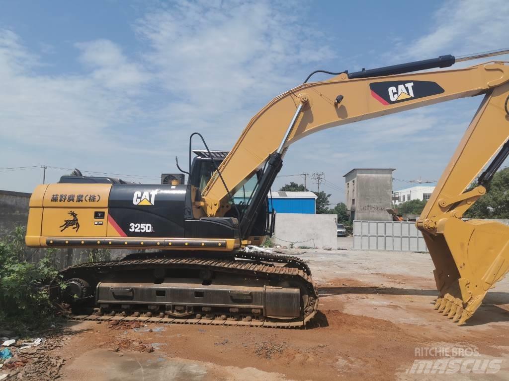 CAT 325DL Bagri goseničarji