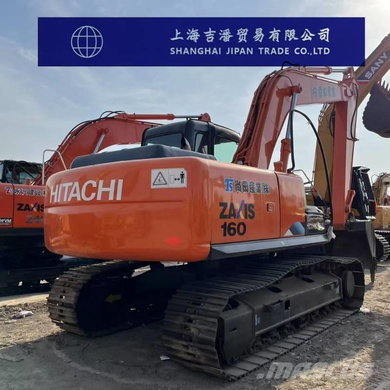 Hitachi ZX 160 Bagri goseničarji