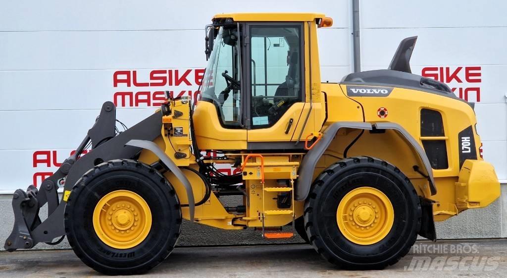 Volvo L 70 H Kolesni nakladalci