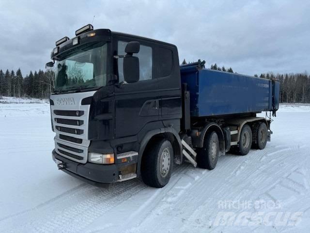 Scania R 500 Kotalni prekucni tovornjaki