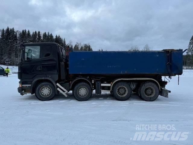 Scania R 500 Kotalni prekucni tovornjaki
