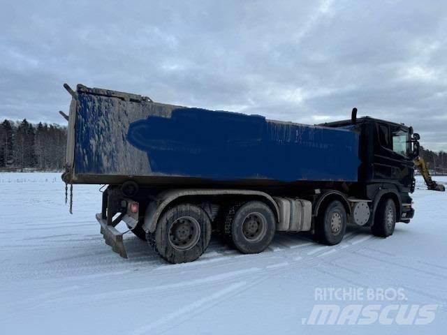 Scania R 500 Kotalni prekucni tovornjaki