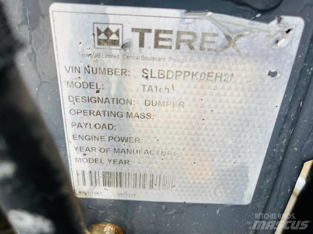 Terex TA 1 EH Ne cestni demperji