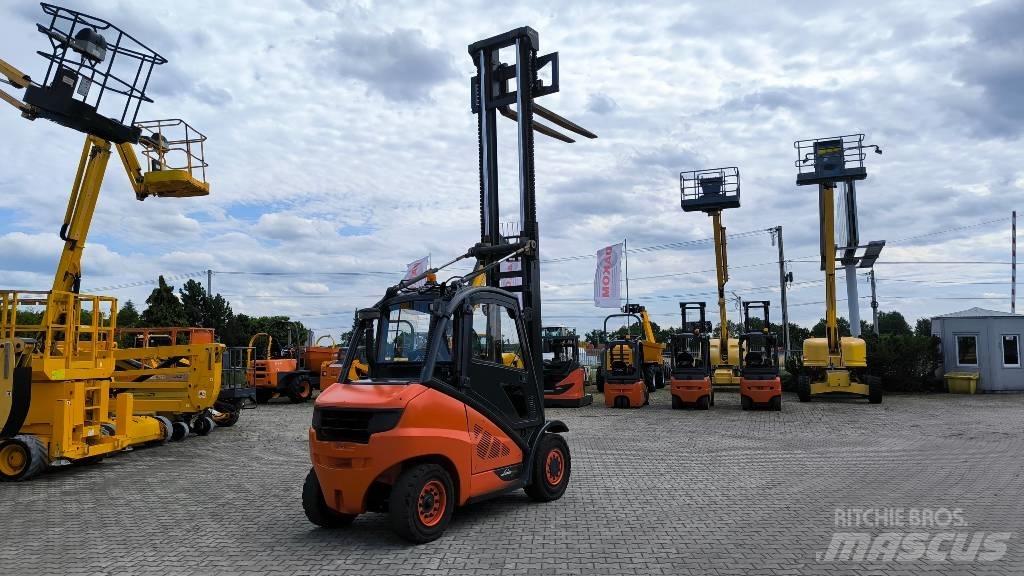 Linde H 45 D - 02 Dizelski viličarji
