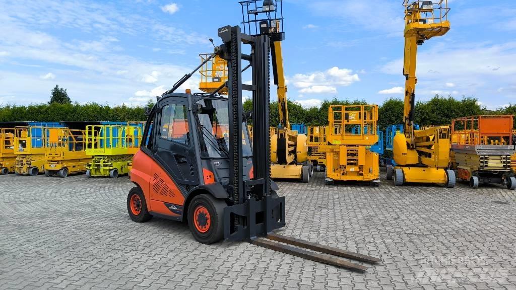 Linde H 45 D - 02 Dizelski viličarji