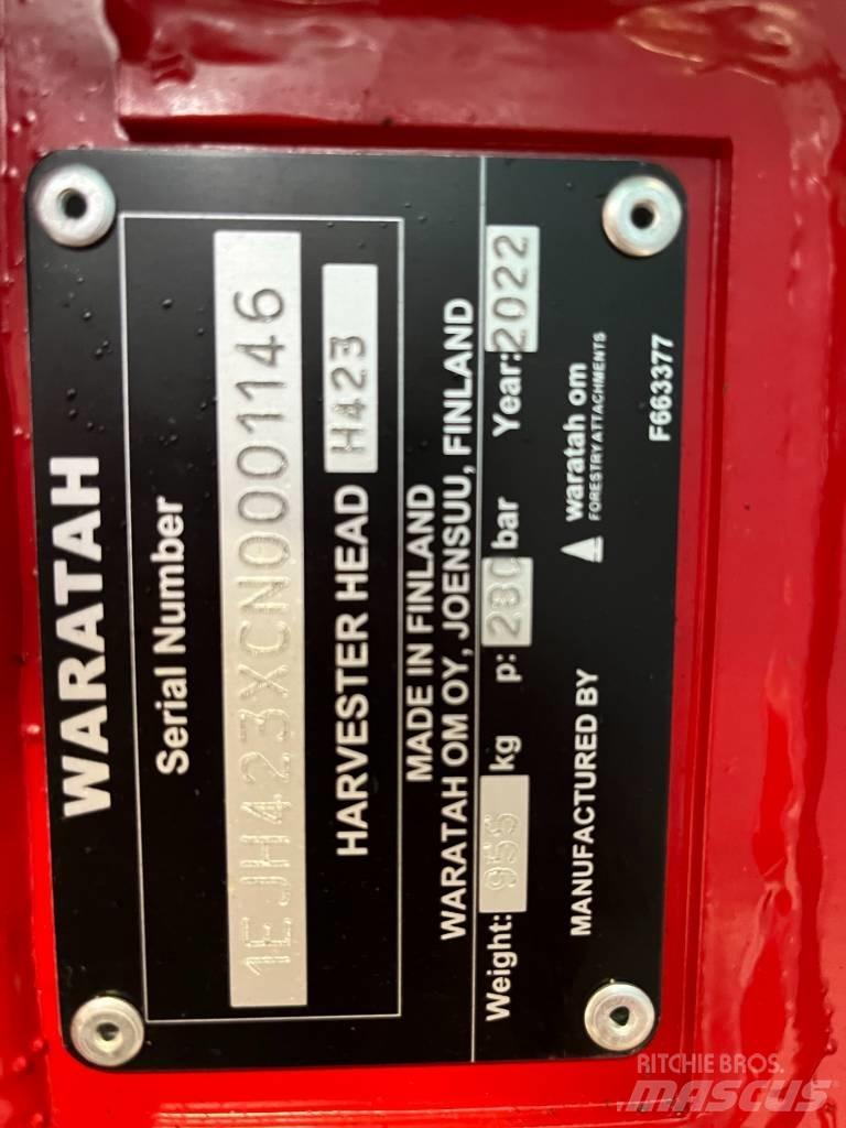 Waratah H423 Harvesterji