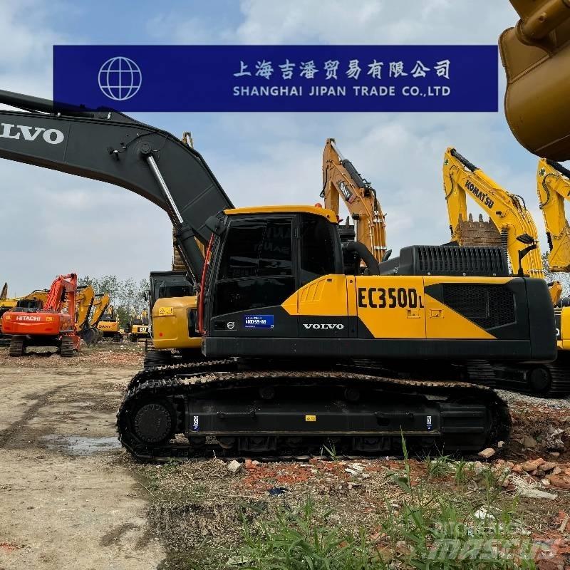 Volvo EC 350 Bagri goseničarji