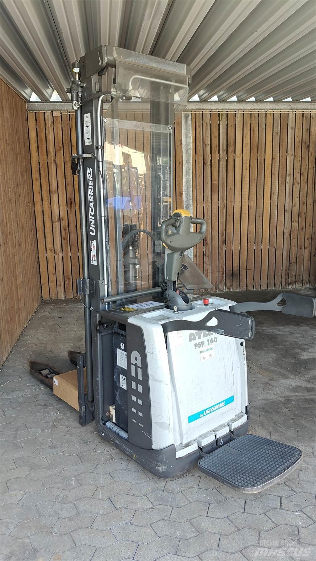 Atlet PSP160 Električni nizko dvižni viličar s stojiščem