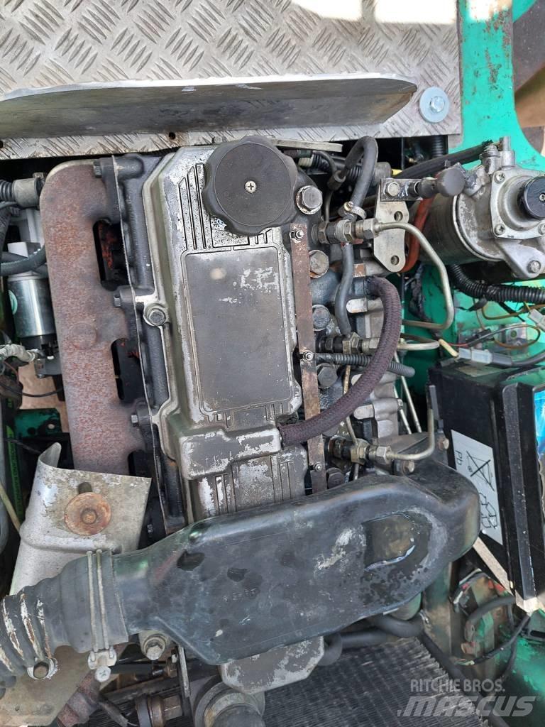 Mitsubishi FD35A Dizelski viličarji