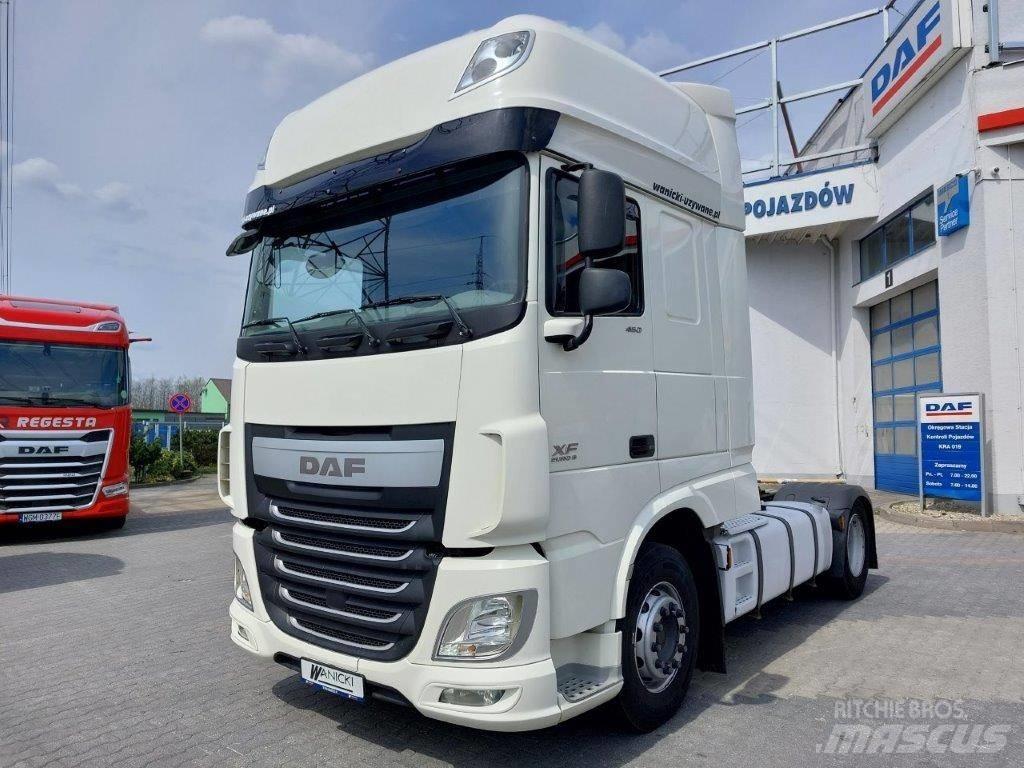 DAF FT 460 XF Vlačilci