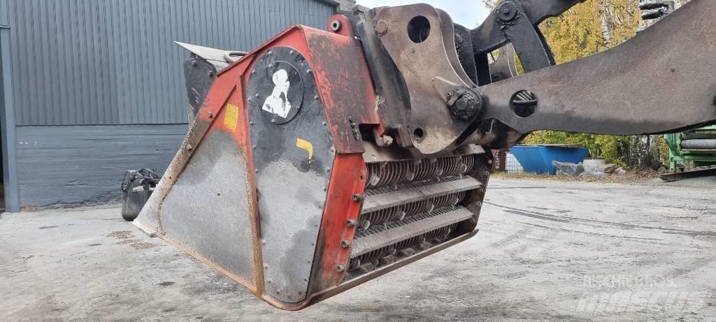 Allu SCM 3-20 Drobilne žlice