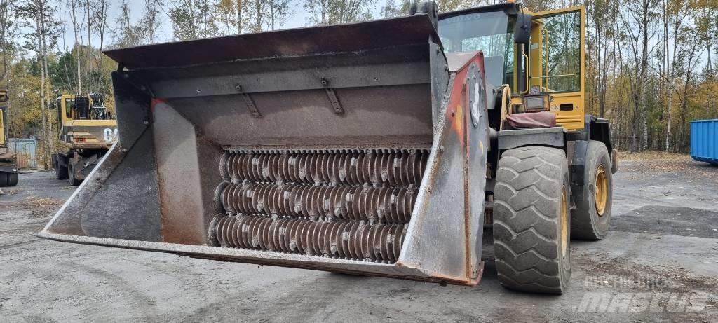Allu SCM 3-20 Drobilne žlice