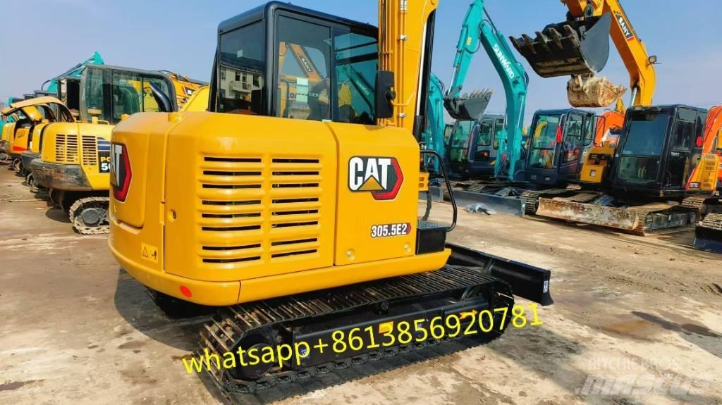 CAT 305.5 Mini bagri <7t