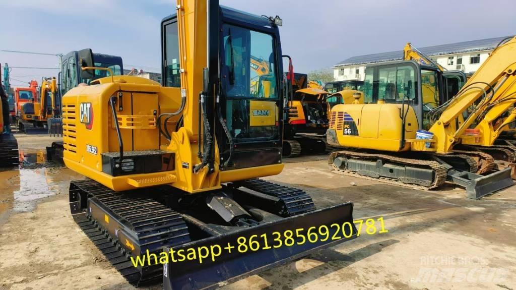 CAT 305.5 Mini bagri <7t