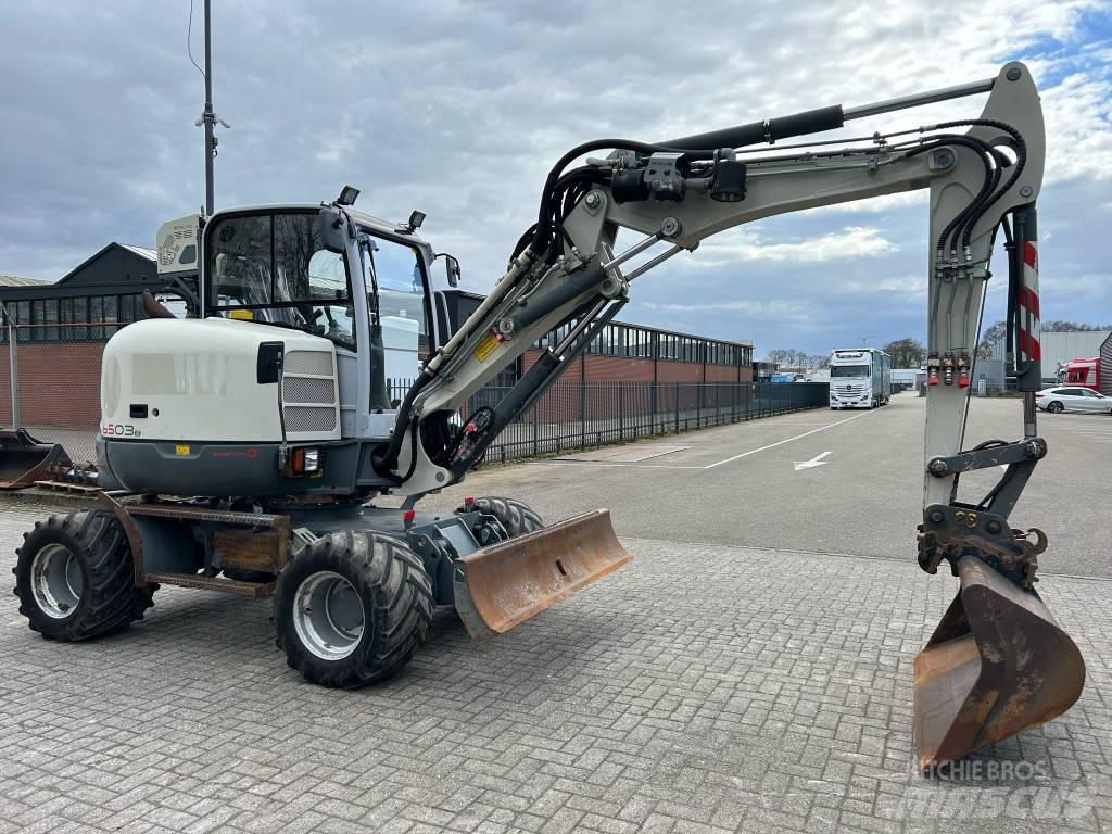 Wacker Neuson 6503WD Bagri na kolesih