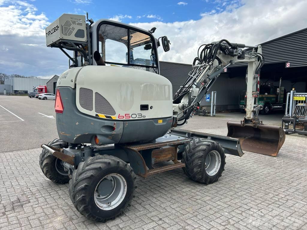 Wacker Neuson 6503WD Bagri na kolesih