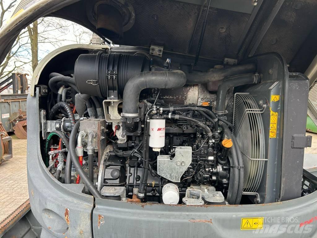 Wacker Neuson 6503WD Bagri na kolesih