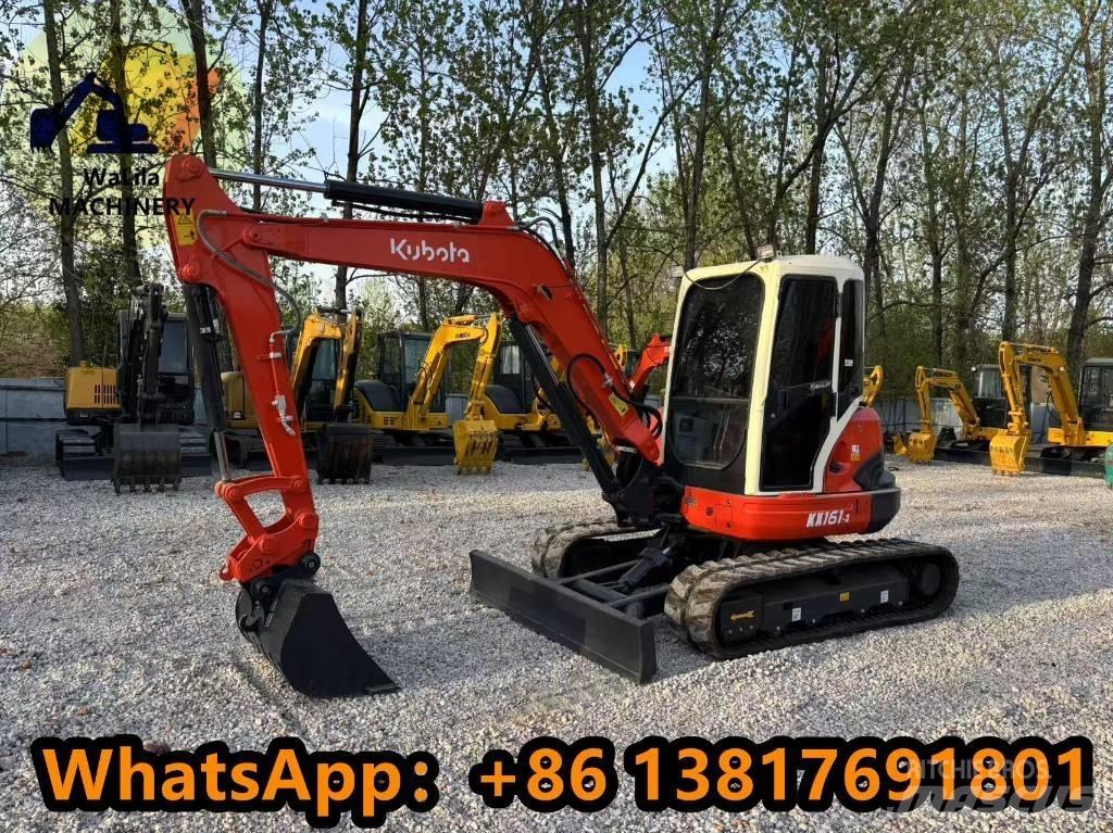 Kubota KX 161 Mini bagri <7t
