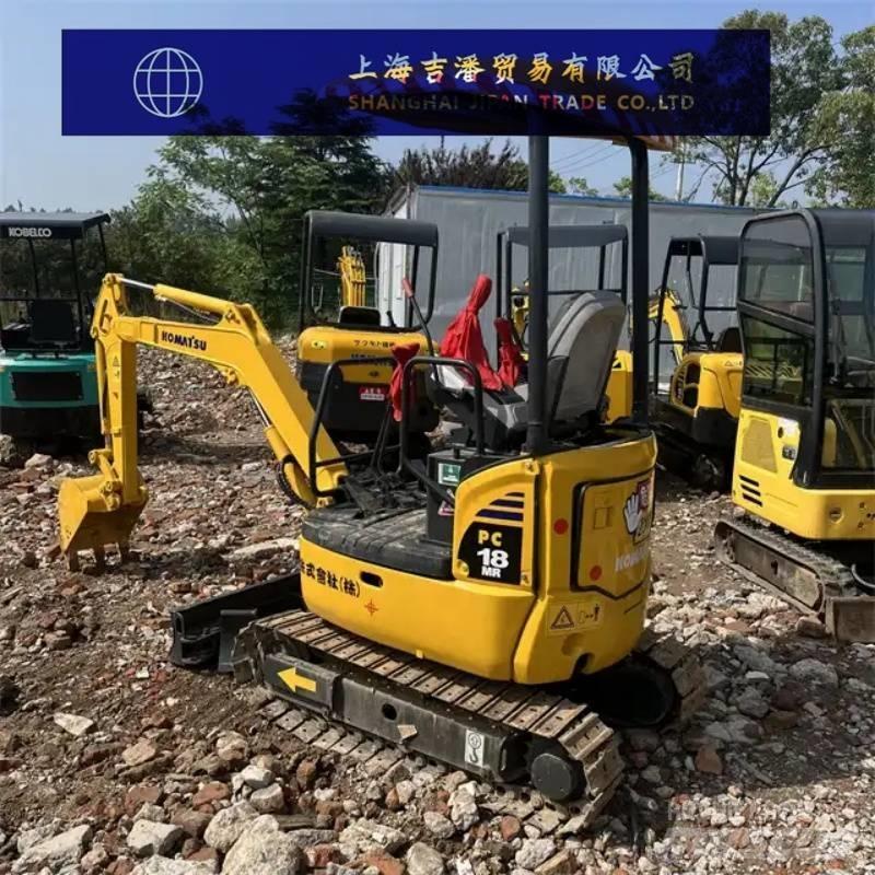 Komatsu PC 18 MR Mini bagri <7t