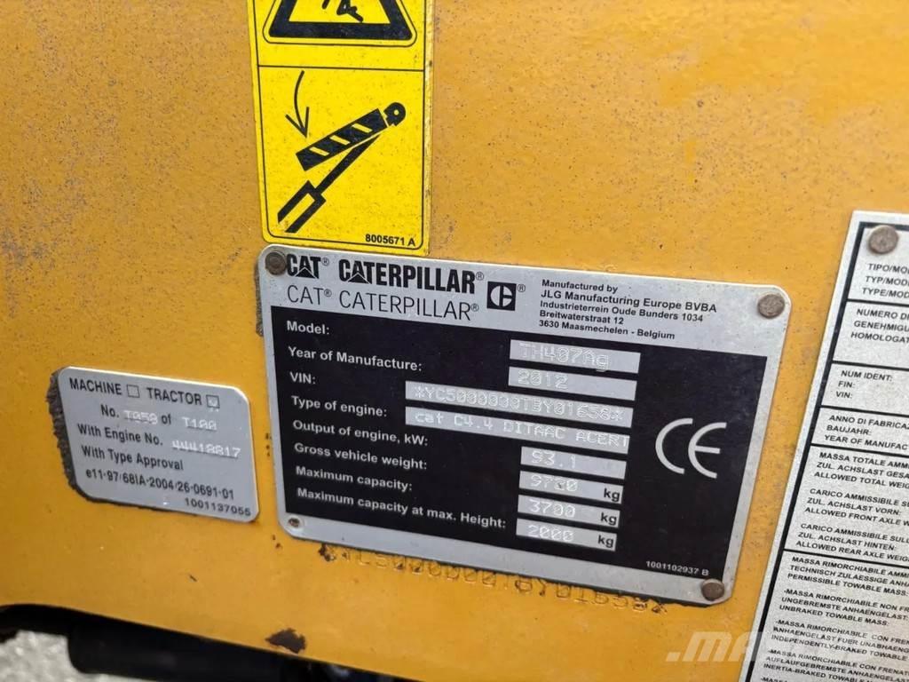 CAT TH407 Kmetijski teleskopski nakladalci