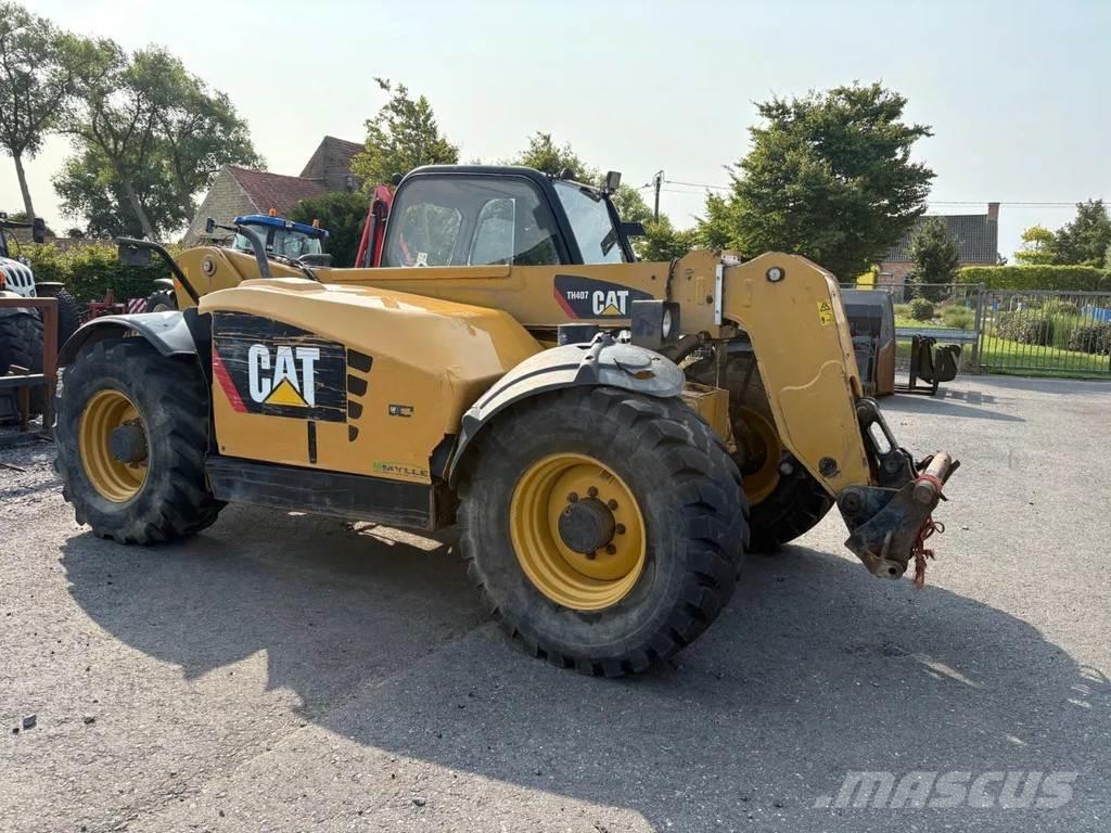CAT TH407 Kmetijski teleskopski nakladalci