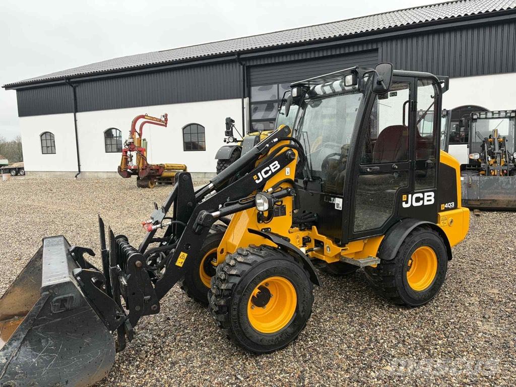 JCB 403 Kolesni nakladalci