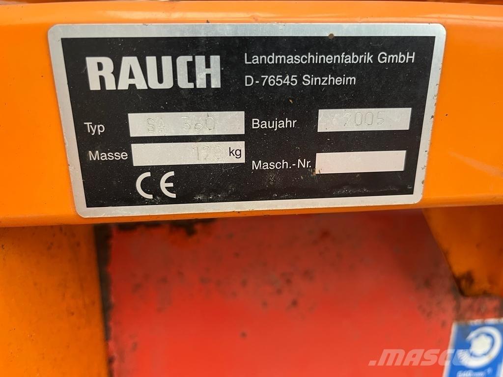 Rauch SA 360 Trosilci peska in soli