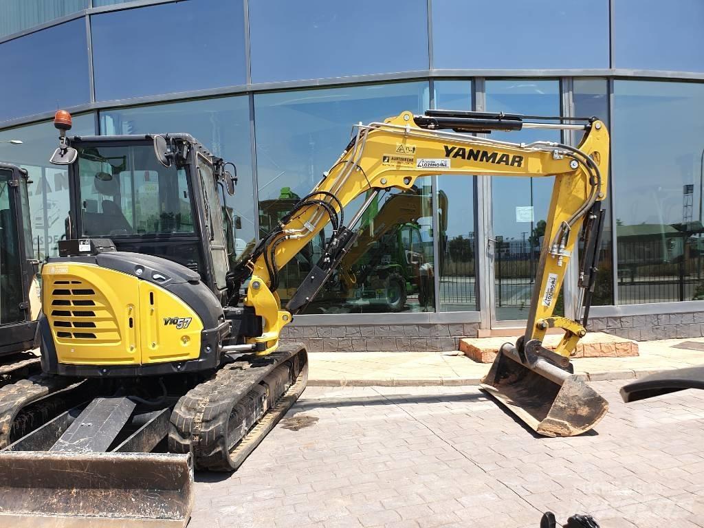 Yanmar Vio 57 Mini bagri <7t