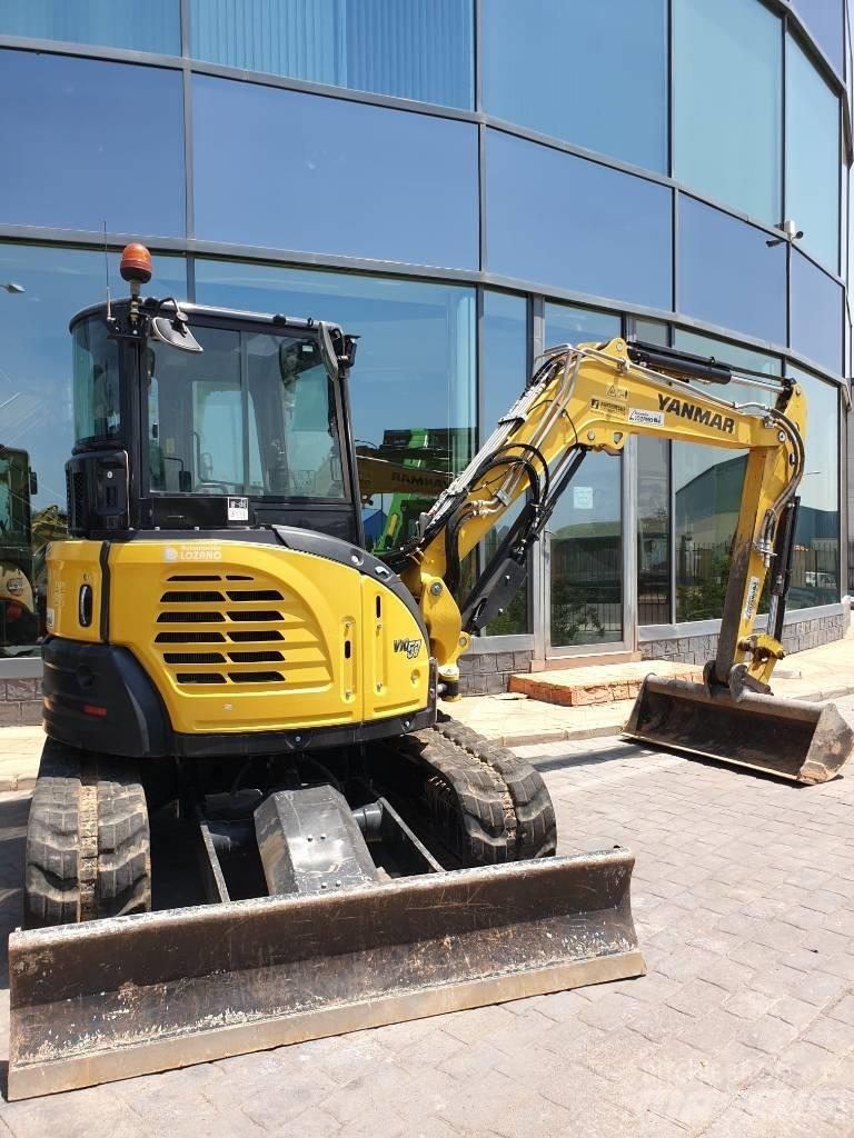 Yanmar Vio 57 Mini bagri <7t