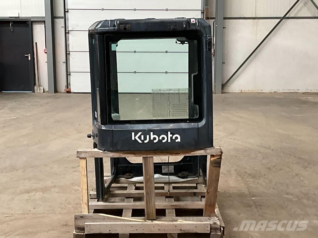 Kubota U 48-4 / U 55-4 Kabine in notranjost