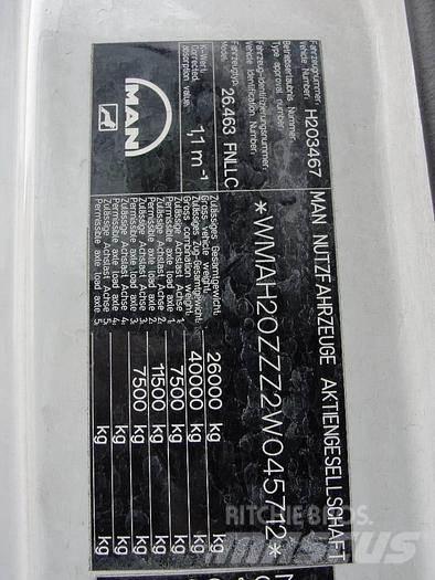 MAN 26.460 6X2 Druge prikolice
