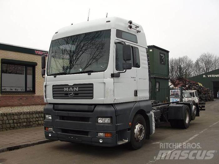MAN 26.460 6X2 Druge prikolice