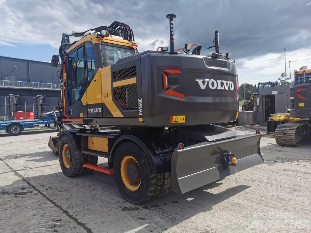 Volvo EW 160 E Bagri na kolesih