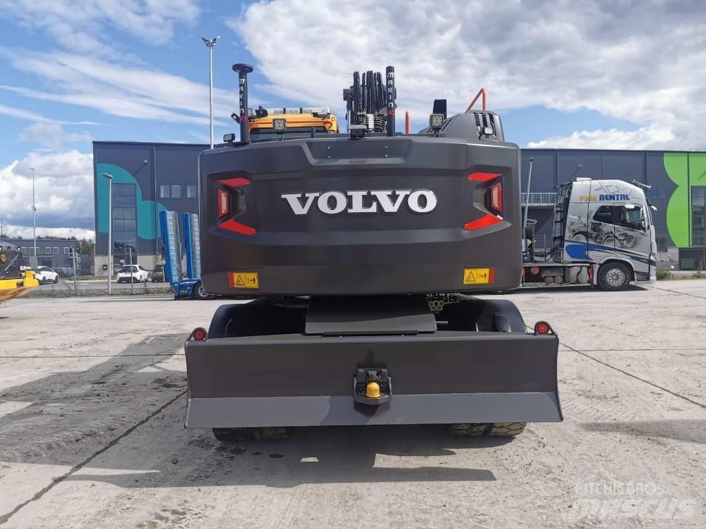 Volvo EW 160 E Bagri na kolesih