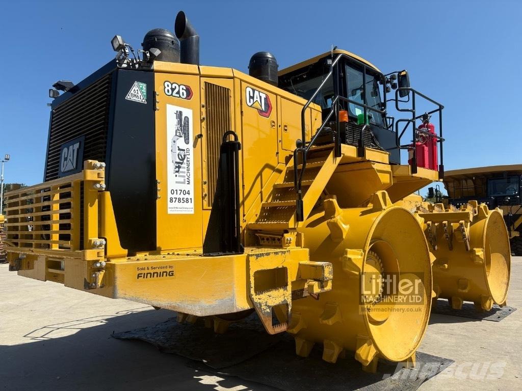 CAT 826 K Kompaktorji odpadkov