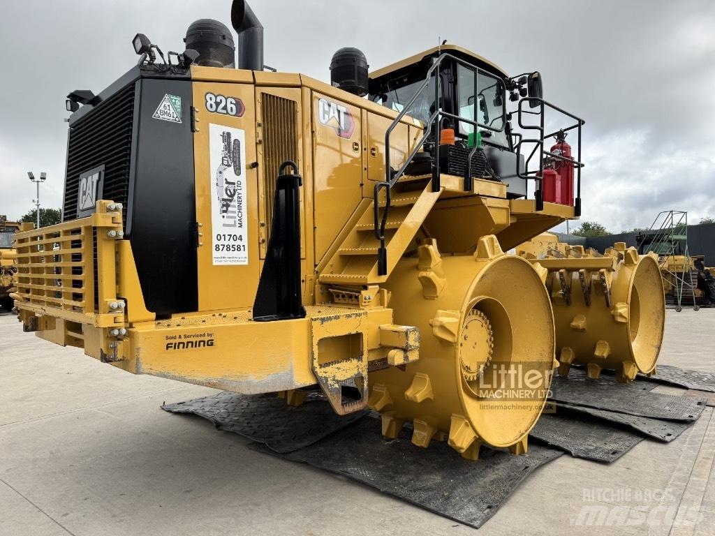 CAT 826 K Kompaktorji odpadkov
