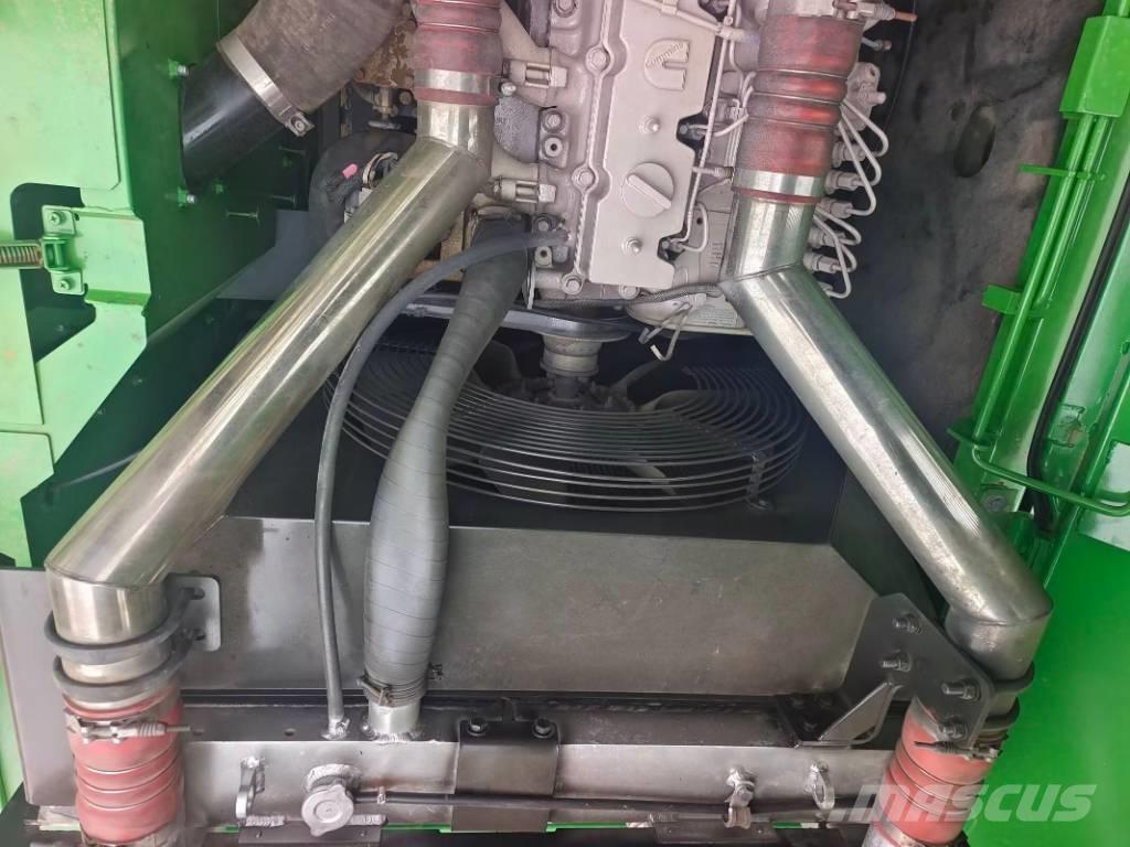 Hyundai 305 LC-9S Bagri goseničarji