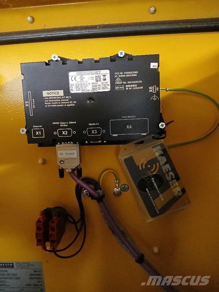 Kaeser ASK34 Kompresorji