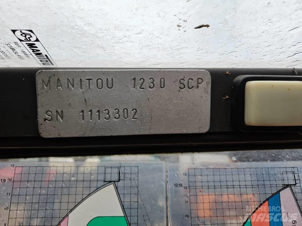 Manitou MT 1230 S CP Teleskopski viličarji
