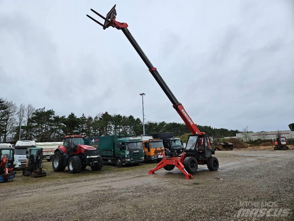 Manitou MT 1230 S CP Teleskopski viličarji