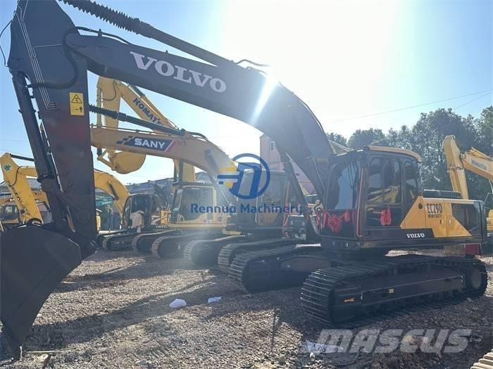 Volvo EC 290 Bagri goseničarji