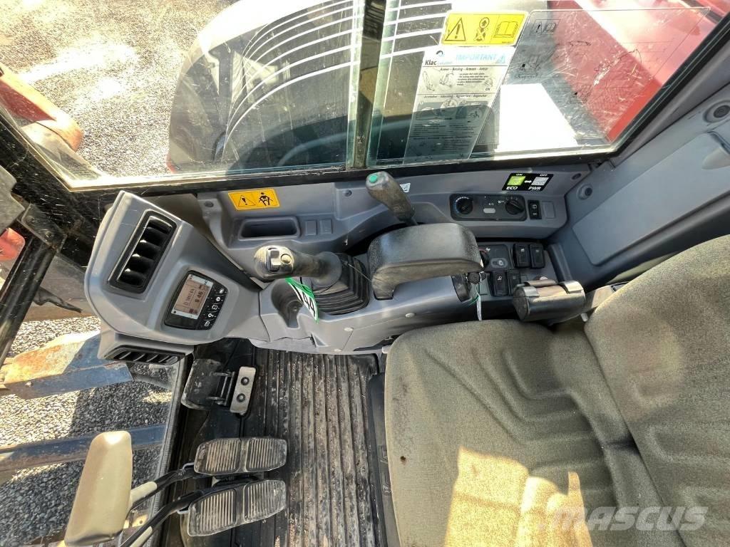 Kubota KX 080-4 Midi bagri 7t – 12t