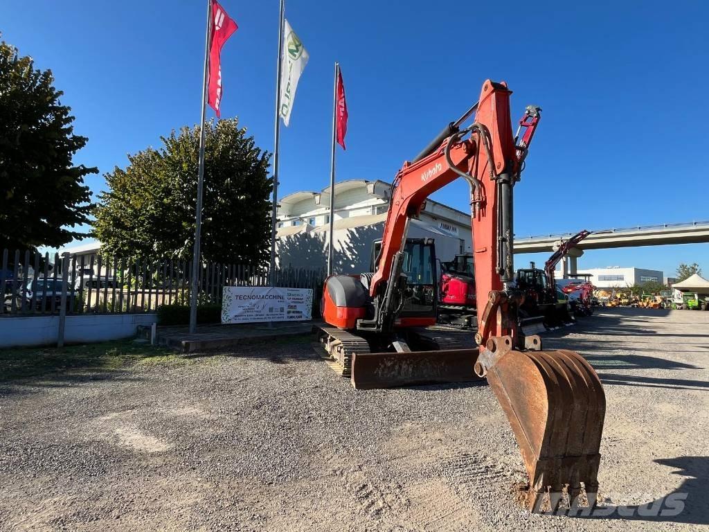 Kubota KX 080-4 Midi bagri 7t – 12t