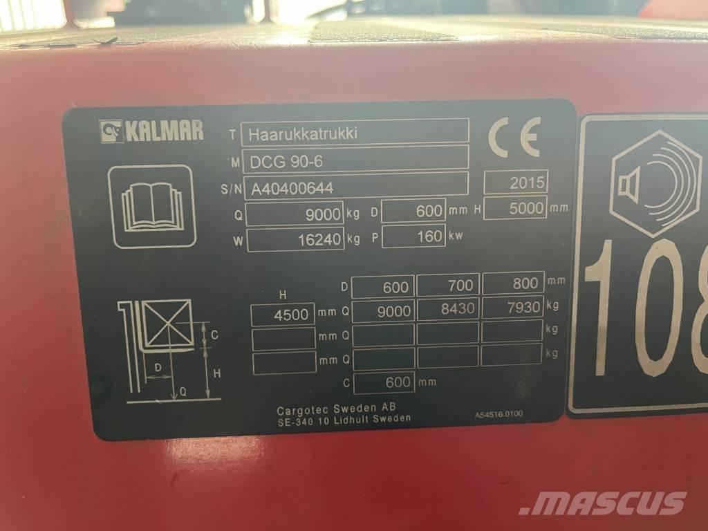 Kalmar DCG 90-6 Dizelski viličarji