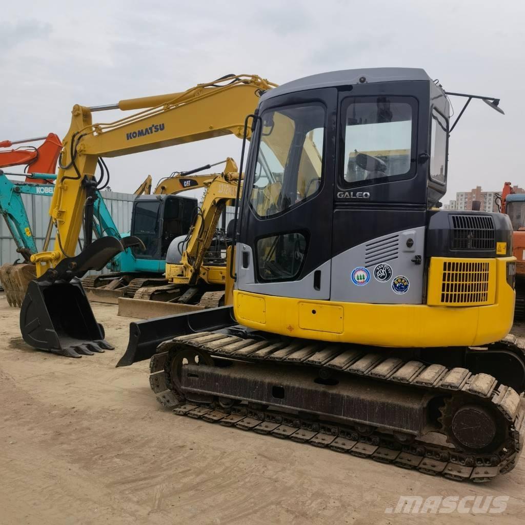 Komatsu PC78US-6 Midi bagri 7t – 12t