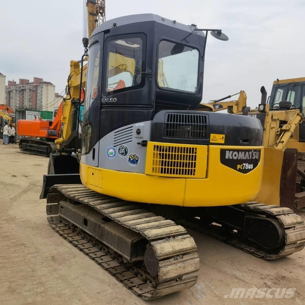 Komatsu PC78US-6 Midi bagri 7t – 12t