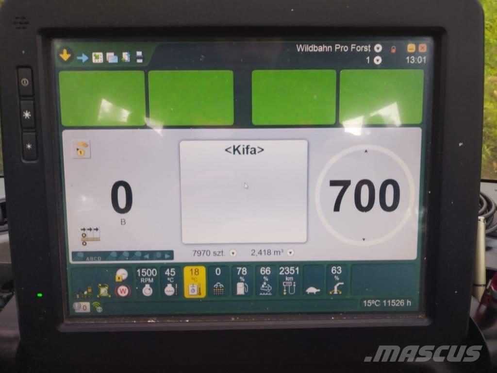 John Deere 1270 G Harvesterji