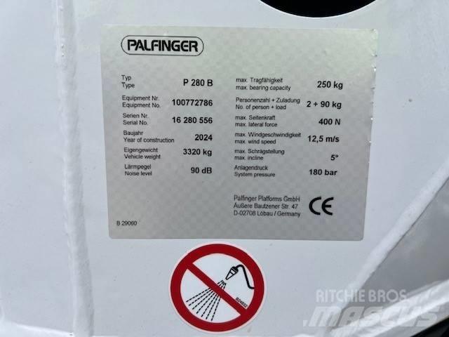 Palfinger P 280 B Avtokošare