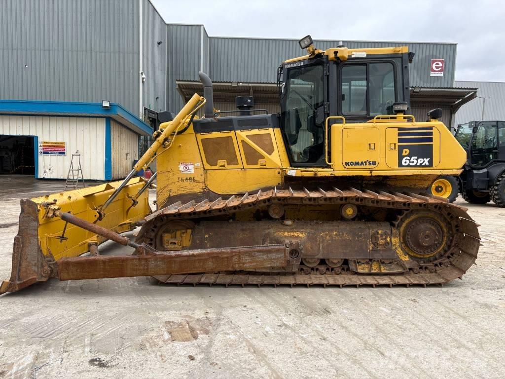 Komatsu D65PX-18 Buldožerji goseničarji