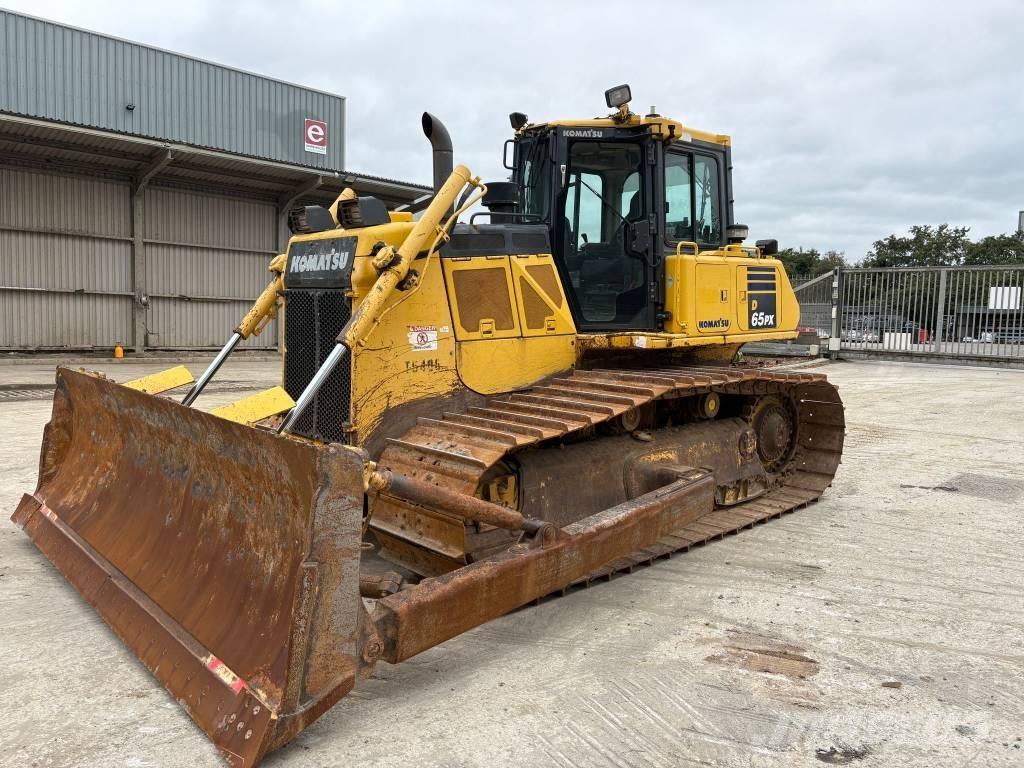 Komatsu D65PX-18 Buldožerji goseničarji